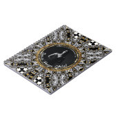 Steinbock-Erde-Energie-Farbpalette Notizblock (Linke Seite)