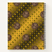 Steinbock & Erde Pferd Notizblock (Rückseite)