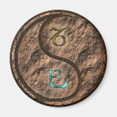 Steinbock & Erdlange Magnet (Vorne)