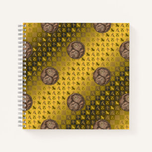 Steinbock & Erdpferd Notizblock