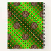 Steinbock & Erdziege Notizblock (Rückseite)