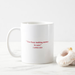 Steinbock-Executive-Hustle-Tasse Kaffeetasse