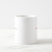 Steinbock-Executive-Hustle-Tasse Kaffeetasse (Mittel)