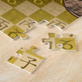 Steinbock & Feuer-Ratte Puzzle (Seite)