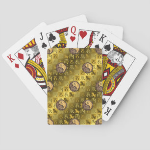 Steinbock & Feuerdrache Spielkarten