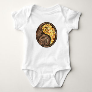 Steinbock & Feuerpferd Baby Strampler
