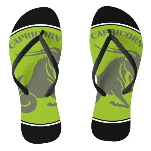 Steinbock Flip Flops Badesandalen (Fußbett)