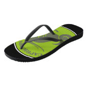 Steinbock Flip Flops Badesandalen (Schrägansicht)
