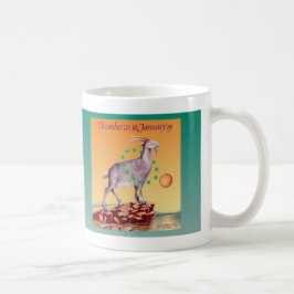 Steinbock-Geburtstags-Tasse Kaffeetasse