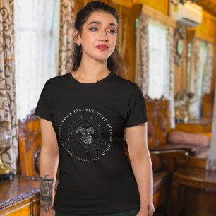 Steinbock-Geburtstagsgeschenk: Abstrakte Kunst Vin T-Shirt