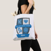 Steinbock-Geburtstagswappen™ 22.-31. Dezember Tasche (Von Nahem)