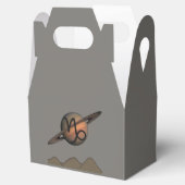 Steinbock Geschenkboxen Geschenkschachtel (Geöffnet)