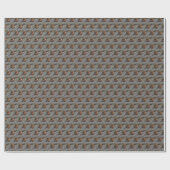 Steinbock Geschenkpapier (Flach)