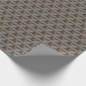 Steinbock Geschenkpapier (Ecke)