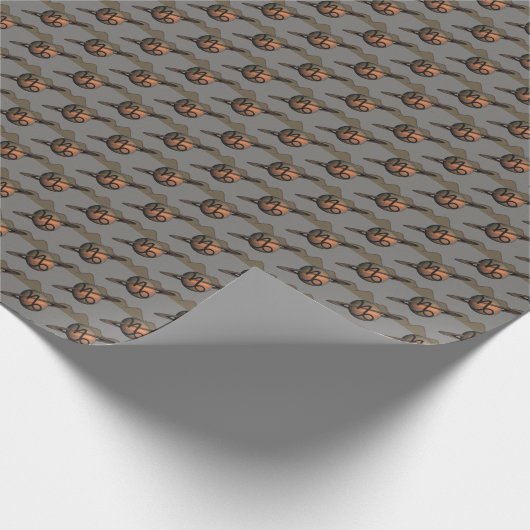 Steinbock Geschenkpapier (Ecke)