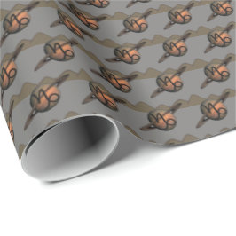 Steinbock Geschenkpapier