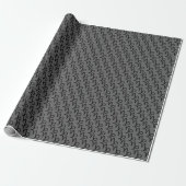 Steinbock-Geschenkpapier Geschenkpapier (Ungerollt)
