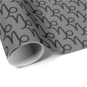Steinbock-Geschenkpapier Geschenkpapier (Rolleneckpunkt)