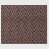 Steinbock-Geschenkpapier Geschenkpapier (Flach)