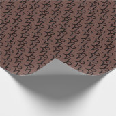 Steinbock-Geschenkpapier Geschenkpapier (Ecke)
