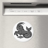 Steinbock — Heimgesuchte Tinte Zodiak Steinbock‑Fi Magnet (In Situ (Geschirrspüler))