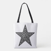 Steinbock — Heimgesuchte Tinte Zodiak Steinbock‑Fi Tasche (Rückseite)