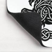 Steinbock — Heiße Tinte Zodiak Ziege‑Fisch Mousepad (Ecke)
