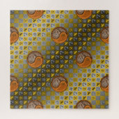 Steinbock & Holz-Hase Puzzle (Horizontal)