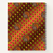 Steinbock & Holz Tiger Notizblock (Rückseite)