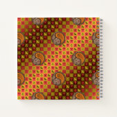 Steinbock & Holz Tiger Notizblock (Rückseite)