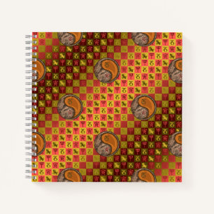 Steinbock & Holz Tiger Notizblock