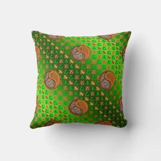 Steinbock & Holz Ziege Kissen