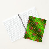 Steinbock & Holz Ziege Notizblock (Innenseite)