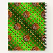 Steinbock & Holz Ziege Notizblock (Rückseite)