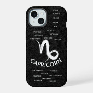 Steinbock-Horoskop-Eigenschaften Männer iPhone 15 Hülle
