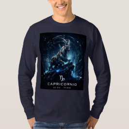 steinbock, horoskop, T-Shirt