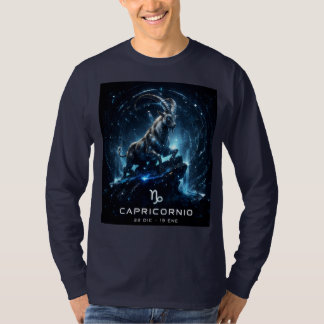 steinbock, horoskop, T-Shirt