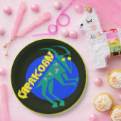 Steinbock-Horoskop-Zeichen-Tierkreis-Papier-Teller Pappteller (Party)