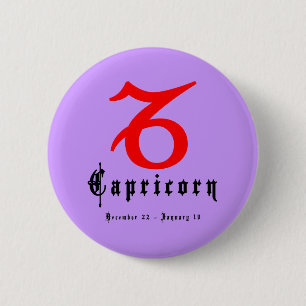 Steinbock, Horoskop, Zodiac, Astrologie Button