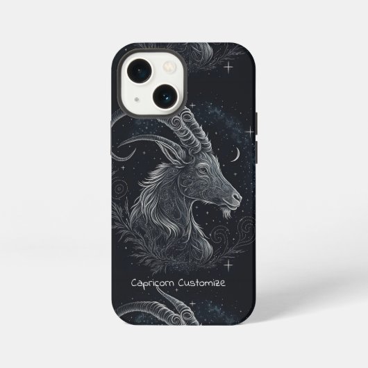 Steinbock iPhone hülle (Rückseite)