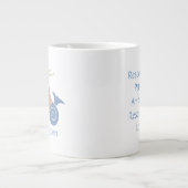 Steinbock Jumbo-Tasse (Vorderseite)