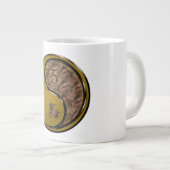 Steinbock Jumbo-Tasse (Vorderseite Rechts)