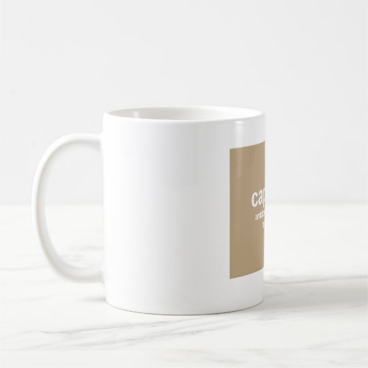 STEINBOCK KAFFEETASSE (Links)