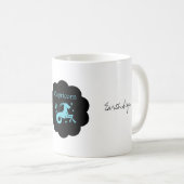 Steinbock Kaffeetasse (VorderseiteRechts)