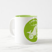 Steinbock Kaffeetasse (Vorderseite Links)