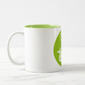 Steinbock Kaffeetasse (Links)