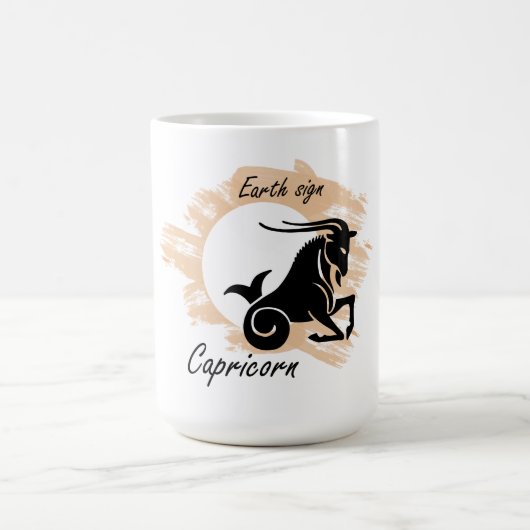 Steinbock Kaffeetasse (Mittel)
