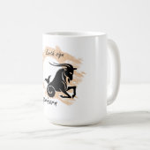 Steinbock Kaffeetasse (VorderseiteRechts)