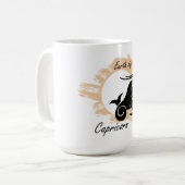 Steinbock Kaffeetasse (Vorderseite Links)