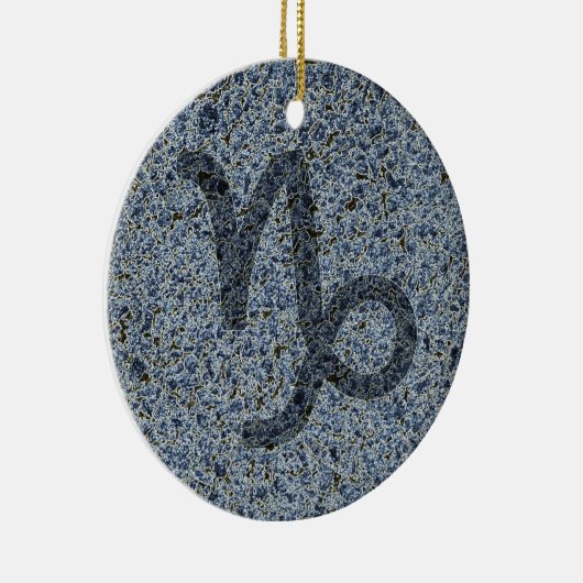 Steinbock Keramikornament (Rechts)